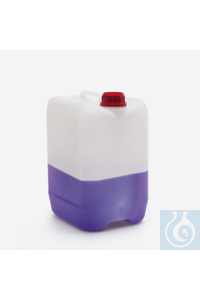 KANISTER-POLYETHYLEN-5 L Kanister, Polyethylen; hergestellt im Blasguss aus stabilem...